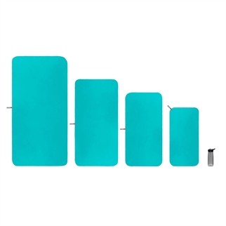 Sea to Summit Pocket Towel størrelser